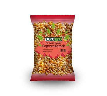 Puregro Popcorn Kernels 500g (Box of 10)