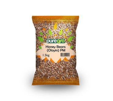 Puregro Honey Beans (Oloyin) 1.5kg PMP £7.99 (Box of 6)