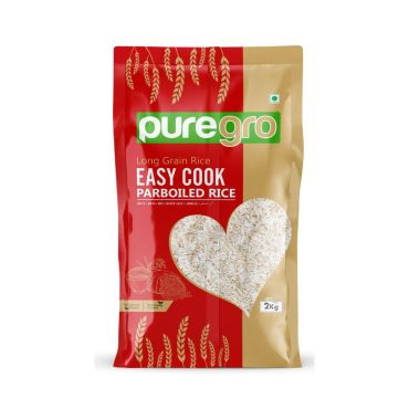 Puregro Easy Cook Rice 2kg