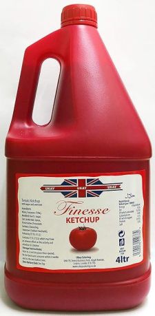 Finesse Ketchup 4Ltr (Pack of 2)