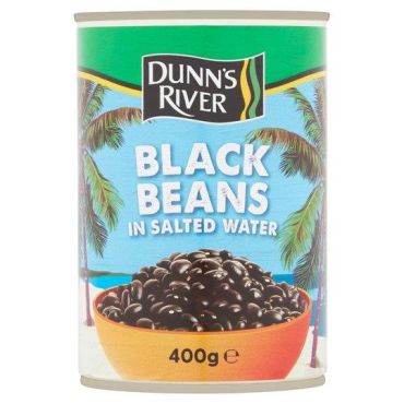 Dunn's River Black Beans PM 79p 400g (Box of 12)