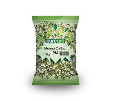 Puregro Moong Chilka PM £3.49 1.5kg (Box of 6)