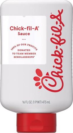 CHICK-FIL-A Sauce 473g (16 Fl. oz) (Pack of 12)