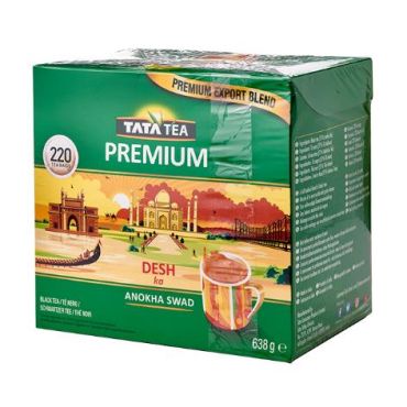 Tata Tea Premium 220s Round Tea Bag 638g (Box of 4)