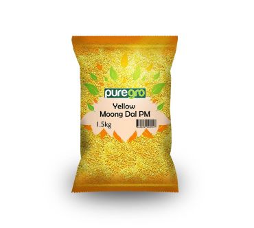 Puregro Moong Dal PM £3.49 1.5kg (Box of 6)