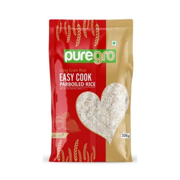 Puregro Easy Cook Rice 20kg