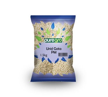 Puregro Urid Gota PM £4.49 1.5kg (Box of 6)