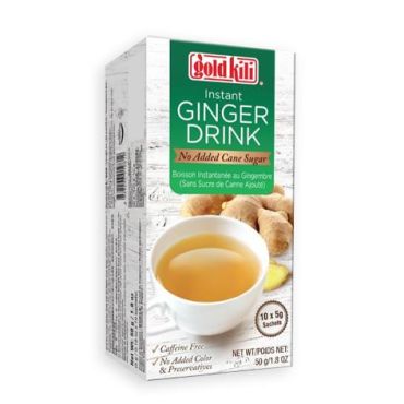 Gold Kili Instant Ginger Drink (No Added Sugar) 50g (Box of 24)