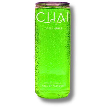 Chai Green Apple 330ml (Box of 24)