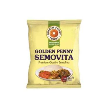 Golden Penny Semovita 2kg (Box of 5) BBE 20 MAR 2025