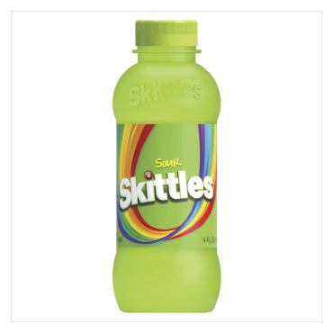 Skittles Sour Drink 414ml (14 fl.oz) (Box of 12)