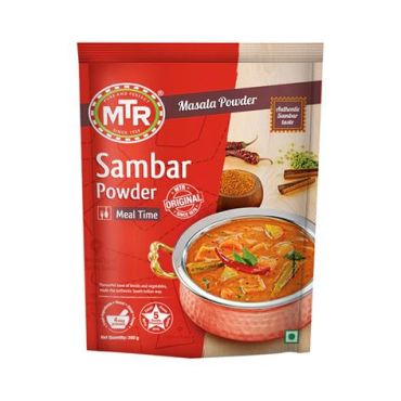 MTR Spice Sambar Powder 200g (Box of 12)