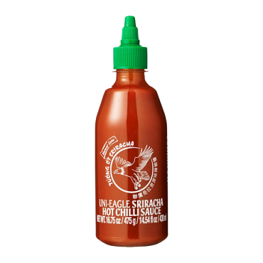 Uni-Eagle Sriracha Chilli Sauce 430ml (Box of 6) BBE 31 MAR 2025