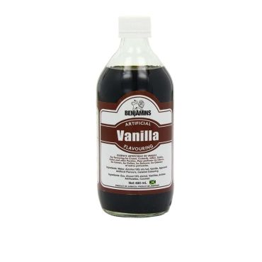 Benjamin's Vanilla 480ml (Pack of 24)