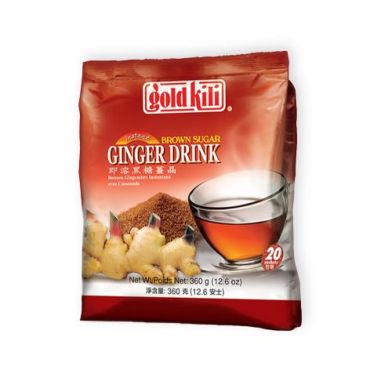 Gold Kili Instant Brown Sugar Drink 360g (Box of 24)