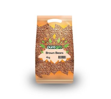 Puregro Brown Beans 4kg PM £18.99 (Box of 5)