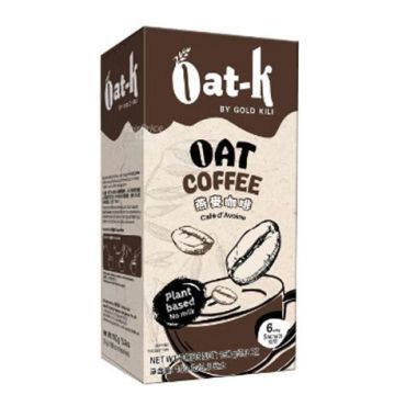 Gold Kili Oat-K Oat Coffee (Vegan) 6x25g (Box of 24)