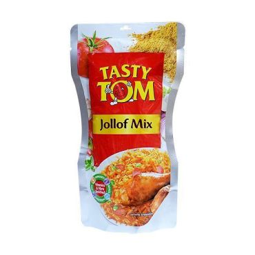 Tasty Tom Jollof Mix Paste 60g (Box of 50)