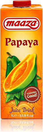 Maaza Papaya Drink (1ltr X 12)