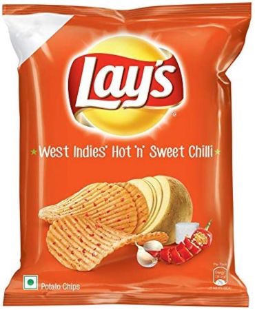 Lays Hot & Sweet Chilly 50g (Box of 70)