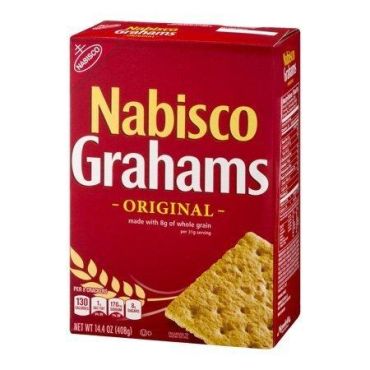 Nabisco Original Graham Crackers 408g (14.4oz) (Box of 12) BBE 1 MAY 2024