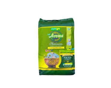 Puregro Aroma Platinum Extra Long Grain Basmati Rice 20kg