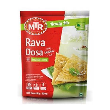 MTR Rava Dosa Mix 500g (Box of 6)