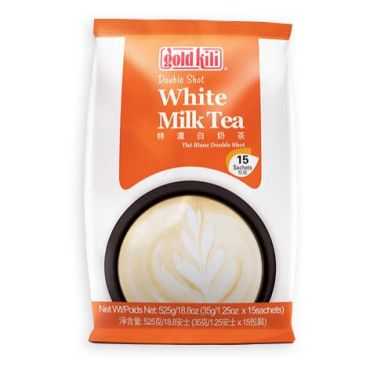 Gold Kili Double Shot White Milk Tea 15x35g (Box of 24)