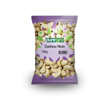 Puregro Cashews 700g (Box of 10)