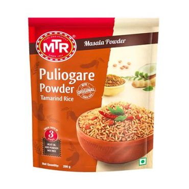 MTR Spice Puliogare Powder 200g (Box of 12)