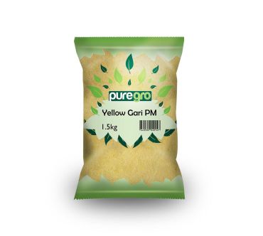 Puregro Yellow Gari PM £3.99 1.5kg (Pack of 6)