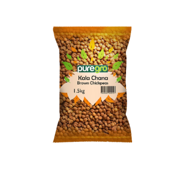 Puregro Kala Chana 1.5kg PMP £3.19 (Box of 6)