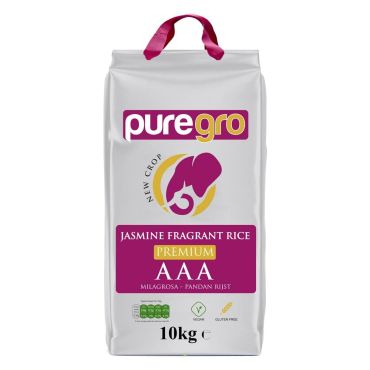 Puregro Premium Jasmine Fragrant Rice 10kg