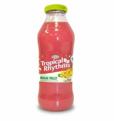 Grace Tropical Rhythms Reggae Medley 475ml (Box of 12)