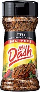 Mrs Dash Original Grill Steak Seasoning 71g (2.5oz) (Box of 8) BBE 26 SEP 2024