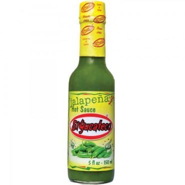 El Yucateco Green Jalapeno Sauce 150ml (5 fl.oz) (Box of 12) BBE 11 DEC 2024