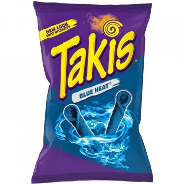 Takis Blue Heat 92.3g (3.25oz) (Box of 20)