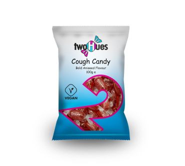 TwoHues Cough Candy 100g (3.52oz) (Box of 12)