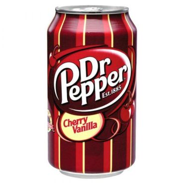 Dr Pepper Vanilla Cherry 355ml (12 fl.oz) (Box of 12