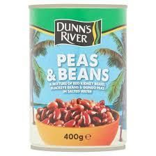 Dunn's River Caribbean Peas & Beans 400g (Box of 12)