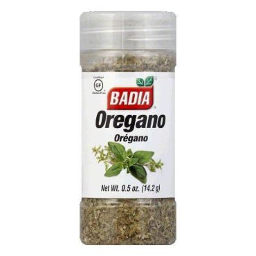 Badia Oregano Whole 14.2g (0.5oz) (Box of 8)