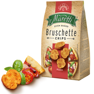 Maretti Bruschette Pizza PMP 99p 70g (Box of 7)