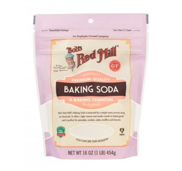 Bob's Red Mill Baking Soda 454g (16oz) (Box of 4)