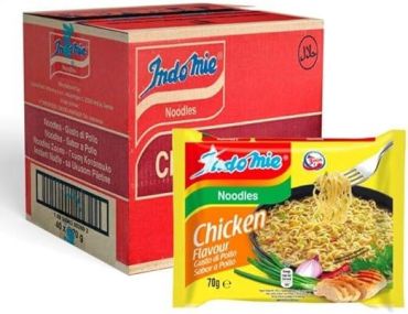 Indomie Chicken Flavour Noodles 70g (Box of 40)