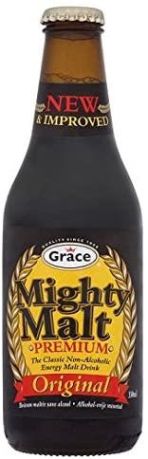 Grace Mighty Malt 330ml PM 99p (Case of 24)