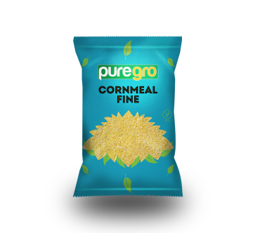 Puregro Cornmeal Fine 500g (Box of 10) BBE 31 DEC 2024