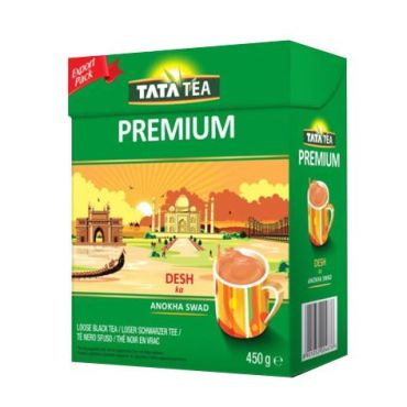 Tata Tea Premium Carton Pack With Lid 450g (Box of 8)