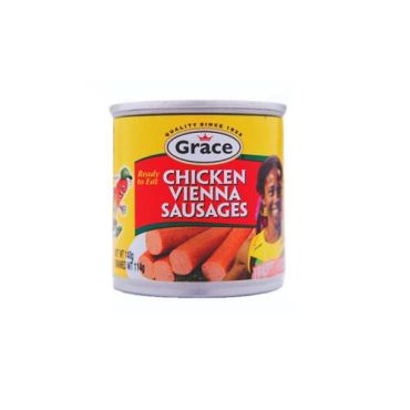 Chicken Vienna Sausages Original 114g (Pack of 12)