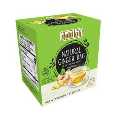 Gold Kili Natural Ginger Bag 60g (Box of 24)