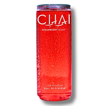 Chai Strawberry Blast 330ml (Box of 24)